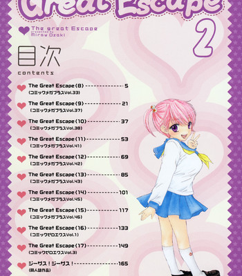 The great escape vol.2 comic porn sex 9