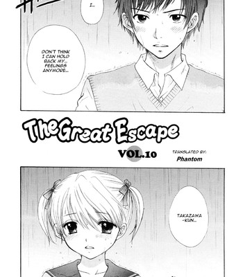 The great escape vol.2 comic porn sex 42