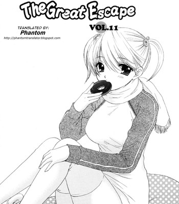 The great escape vol.2 comic porn sex 59