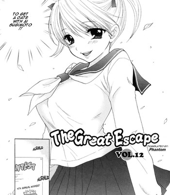 The great escape vol.2 comic porn sex 76