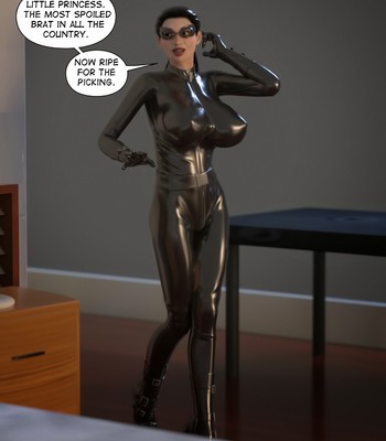 The Heist comic porn sex 7