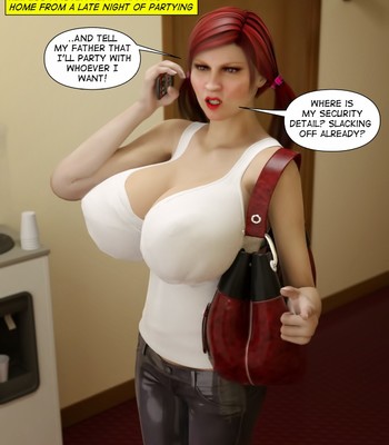 The Heist comic porn sex 17