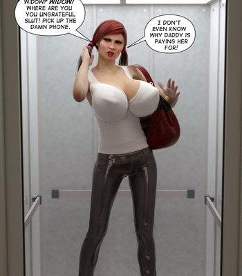The Heist comic porn sex 18