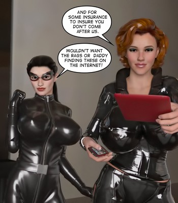 The Heist comic porn sex 34