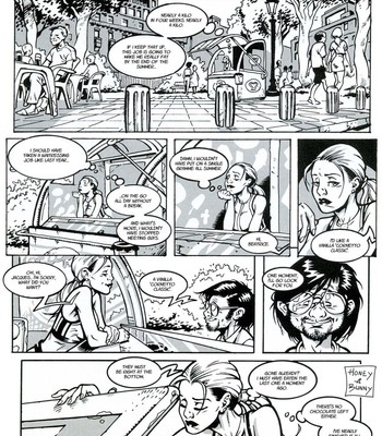 The Honey Collection comic porn sex 2
