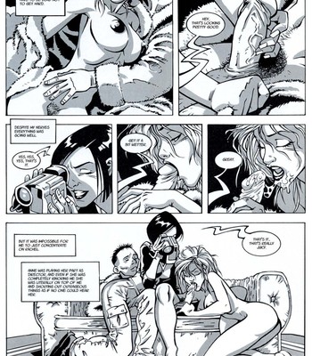 The Honey Collection comic porn sex 18