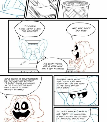 the house of dogday: Catnap x dogday comic porn sex 1