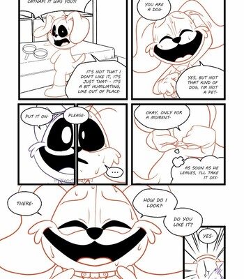 the house of dogday: Catnap x dogday comic porn sex 5