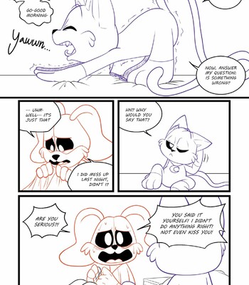 the house of dogday: Catnap x dogday comic porn sex 14