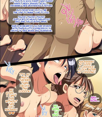 The Hypnosis [Eng] Gundam X, Gundam Wing comic porn sex 90