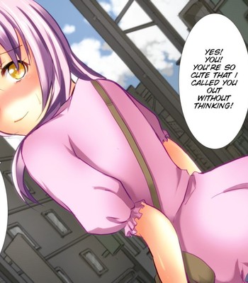 The incident of the seduced kid who was a crossdre comic porn sex 4