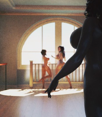 The Initiation comic porn sex 1