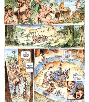 The island of perversions comic porn sex 43