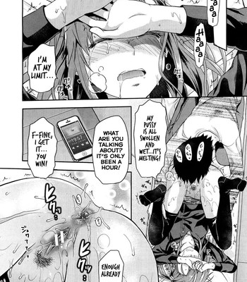 The Little Sisters Butt Belongs to her Older Brother comic porn sex 8