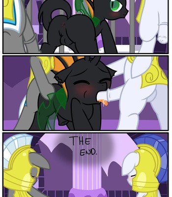 The Manipulator by Pyruvate comic porn sex 3