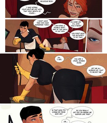 The Mess pt. 1 + 2 comic porn sex 2