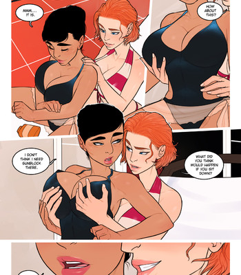 The Mess pt. 1 + 2 comic porn sex 9