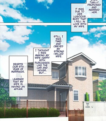 The messy affair of Yukari (34), a slut and unfaithful wife comic porn sex 3