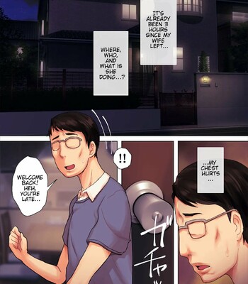 The messy affair of Yukari (34), a slut and unfaithful wife comic porn sex 15