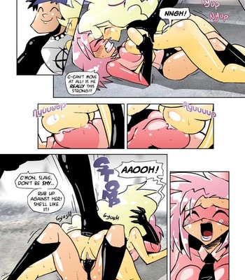The Mighty Backdoor Amazon comic porn sex 3