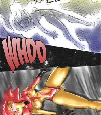 The Mighty Backdoor Amazon comic porn sex 14