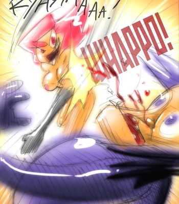 The Mighty Backdoor Amazon comic porn sex 22