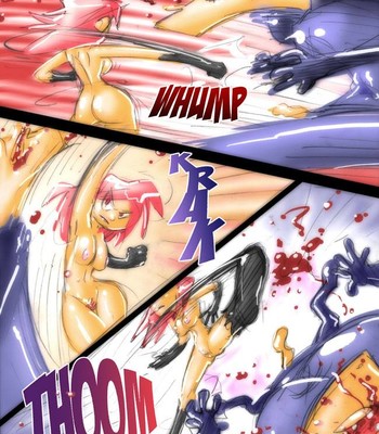 The Mighty Backdoor Amazon comic porn sex 23