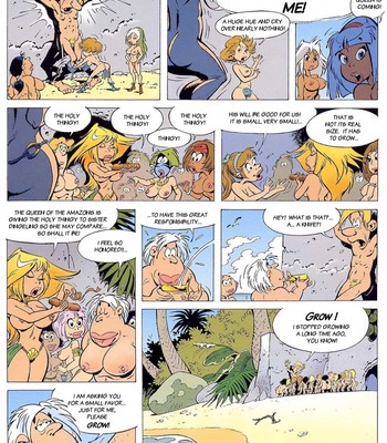 The Mini Girls 1: The Holy Thingy comic porn sex 7