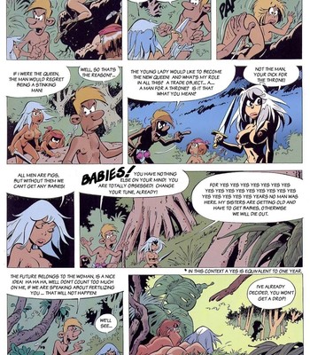 The Mini Girls 1: The Holy Thingy comic porn sex 11