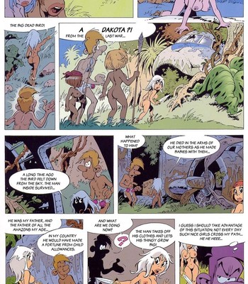 The Mini Girls 1: The Holy Thingy comic porn sex 12