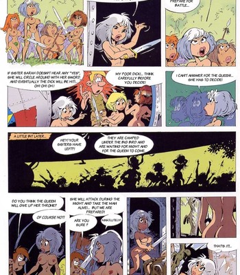 The Mini Girls 1: The Holy Thingy comic porn sex 20