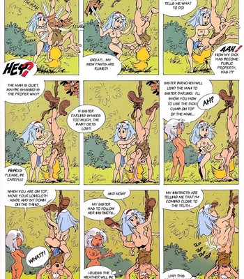 The Mini Girls 1: The Holy Thingy comic porn sex 23