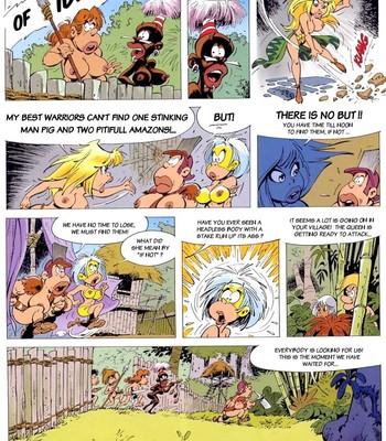 The Mini Girls 1: The Holy Thingy comic porn sex 28