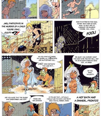 The Mini Girls 1: The Holy Thingy comic porn sex 30