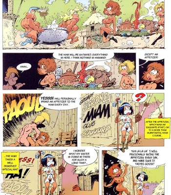 The Mini Girls 1: The Holy Thingy comic porn sex 31