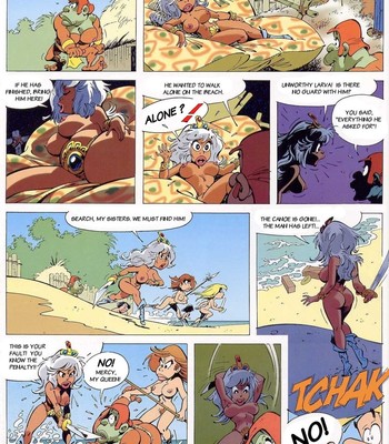 The Mini Girls 1: The Holy Thingy comic porn sex 32