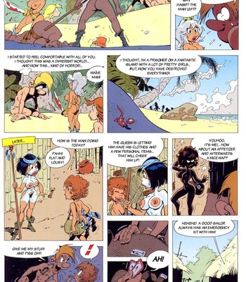 The Mini Girls 1: The Holy Thingy comic porn sex 33