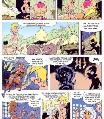 The Mini Girls 1: The Holy Thingy comic porn sex 35