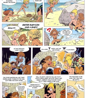 The Mini Girls 1: The Holy Thingy comic porn sex 37