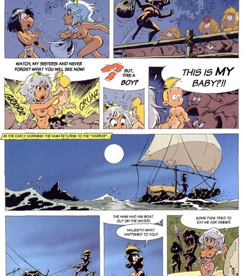 The Mini Girls 1: The Holy Thingy comic porn sex 44