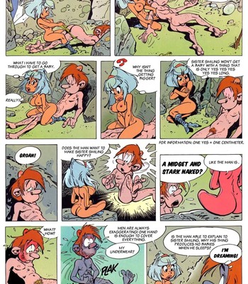 The Mini Girls 2: Losing Feathers comic porn sex 8