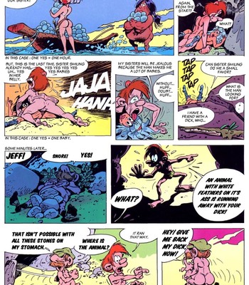 The Mini Girls 2: Losing Feathers comic porn sex 9