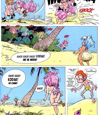 The Mini Girls 2: Losing Feathers comic porn sex 11