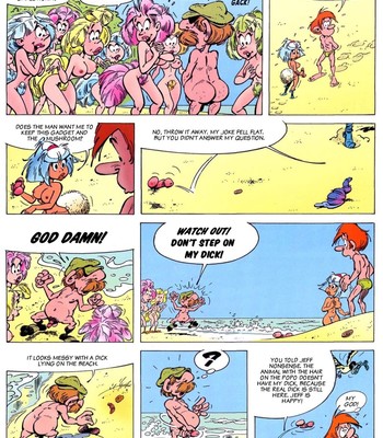 The Mini Girls 2: Losing Feathers comic porn sex 12