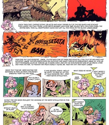 The Mini Girls 2: Losing Feathers comic porn sex 14