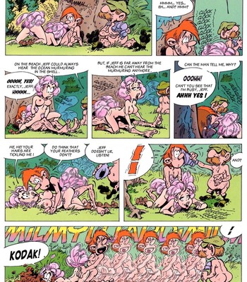 The Mini Girls 2: Losing Feathers comic porn sex 15