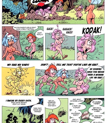 The Mini Girls 2: Losing Feathers comic porn sex 16