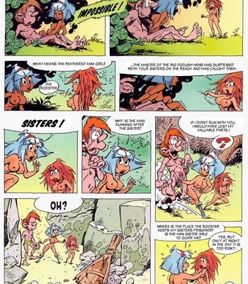 The Mini Girls 2: Losing Feathers comic porn sex 18