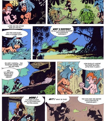 The Mini Girls 2: Losing Feathers comic porn sex 22