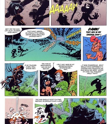 The Mini Girls 2: Losing Feathers comic porn sex 23